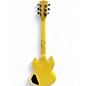 Used 2023 Gibson SG Standard TV Yellow Solid Body Electric Guitar