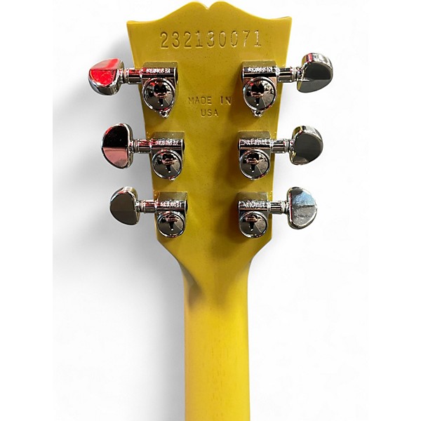 Used 2023 Gibson SG Standard TV Yellow Solid Body Electric Guitar