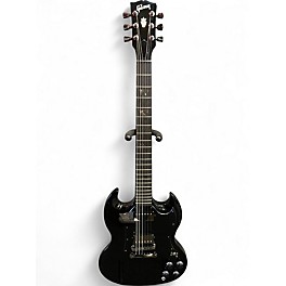Used 2021 Gibson SG Standard Dark Guitar GC Exclusive Ebony Solid Body Electric Guitar