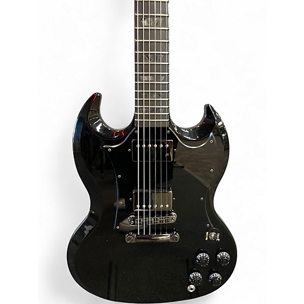 Used 2021 Gibson SG Standard Dark Guitar GC Exclusive Ebony Solid Body Electric Guitar