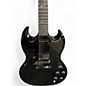 Used 2021 Gibson SG Standard Dark Guitar GC Exclusive Ebony Solid Body Electric Guitar