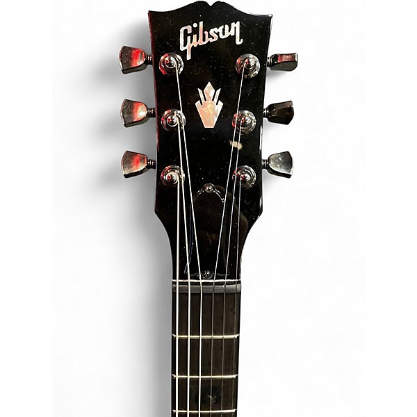 Used 2021 Gibson SG Standard Dark Guitar GC Exclusive Ebony Solid Body Electric Guitar