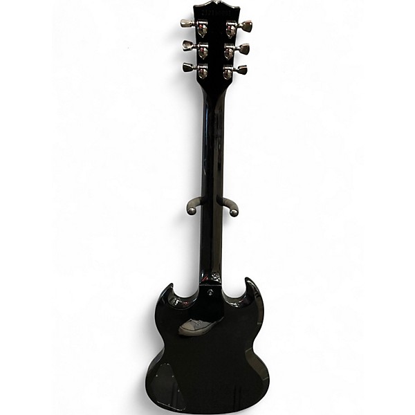 Used 2021 Gibson SG Standard Dark Guitar GC Exclusive Ebony Solid Body Electric Guitar