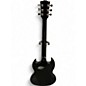 Used 2021 Gibson SG Standard Dark Guitar GC Exclusive Ebony Solid Body Electric Guitar