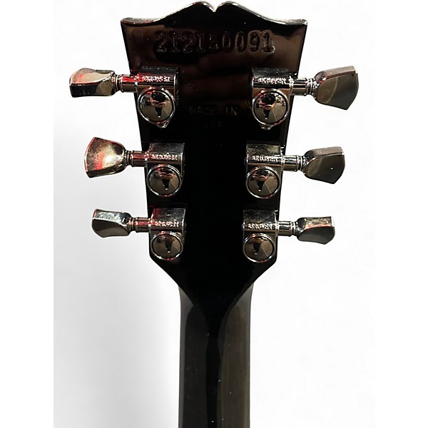 Used 2021 Gibson SG Standard Dark Guitar GC Exclusive Ebony Solid Body Electric Guitar