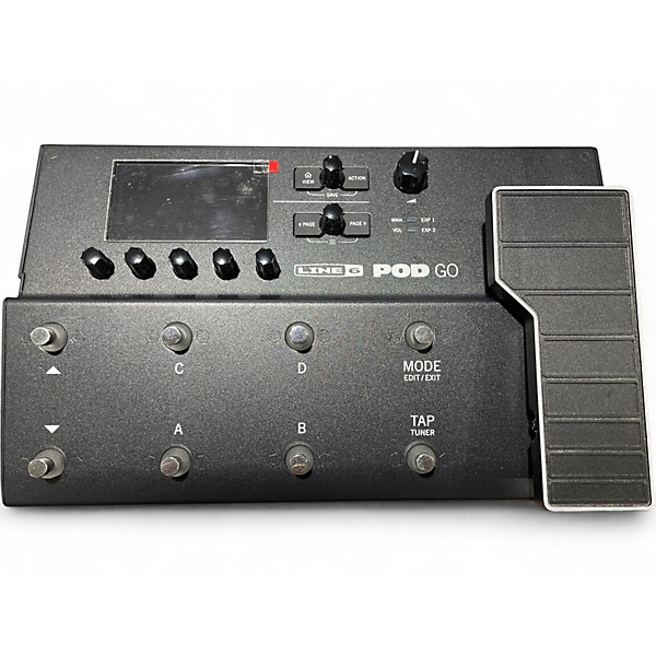 Used Line 6 POD GO Effect Processor