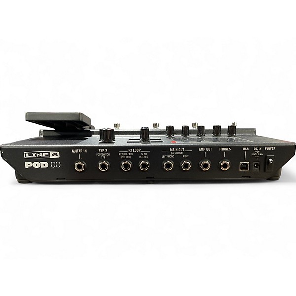 Used Line 6 POD GO Effect Processor