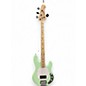 Used Sterling by Music Man Ray4 Seafoam Green Electric Bass Guitar thumbnail