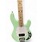 Used Sterling by Music Man Ray4 Seafoam Green Electric Bass Guitar