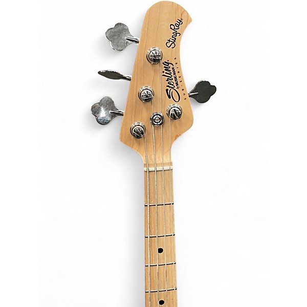 Used Sterling by Music Man Ray4 Seafoam Green Electric Bass Guitar