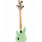Used Sterling by Music Man Ray4 Seafoam Green Electric Bass Guitar