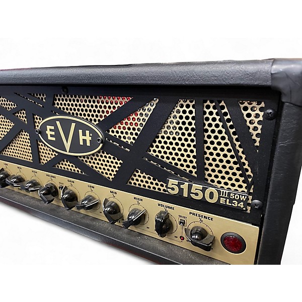 Used EVH 5150 III 50W EL34 Tube Guitar Amp Head