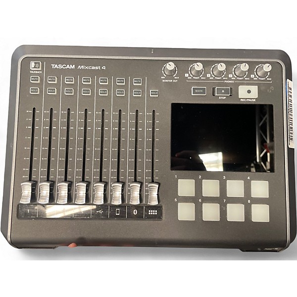 Used TASCAM MIXCAST 4 MultiTrack Recorder
