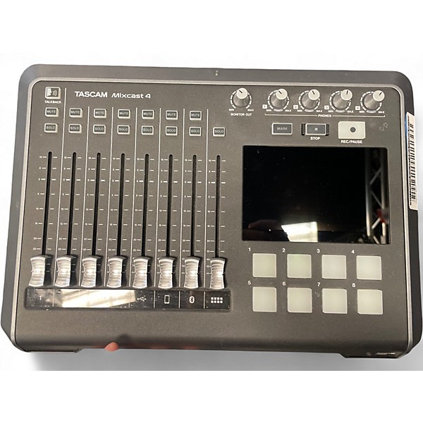 Used TASCAM MIXCAST 4 MultiTrack Recorder