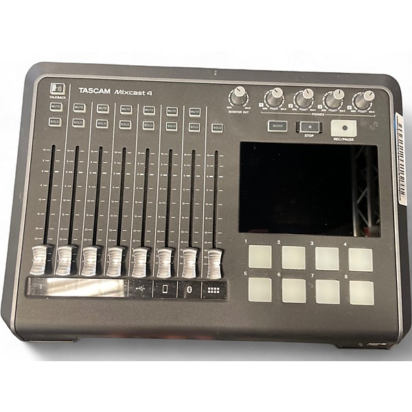 Used TASCAM MIXCAST 4 MultiTrack Recorder