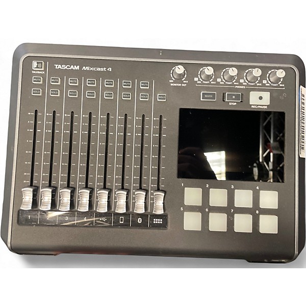 Used TASCAM MIXCAST 4 MultiTrack Recorder