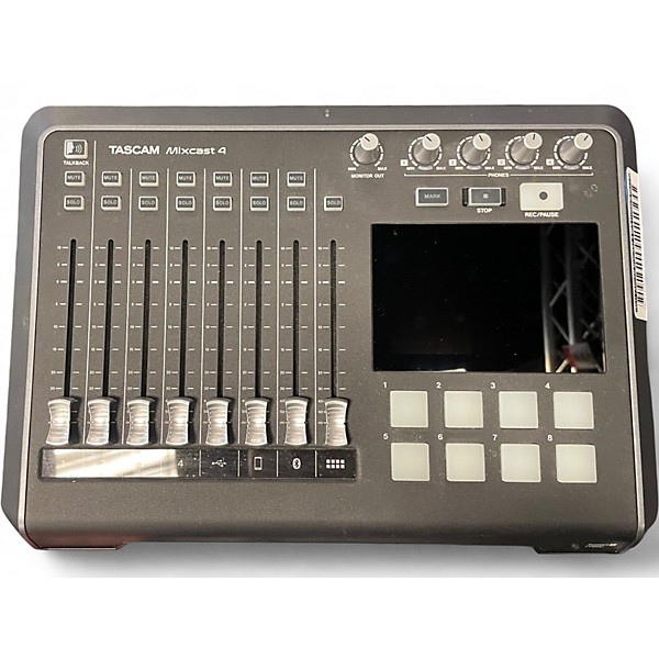 Used TASCAM MIXCAST 4 MultiTrack Recorder