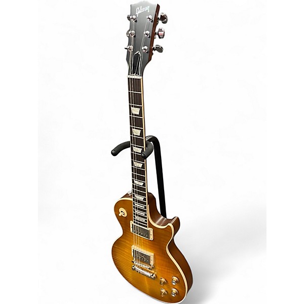 Used Gibson LES PAUL KIRK HAMMET "GREENY" GREENY BURST Solid Body Electric Guitar