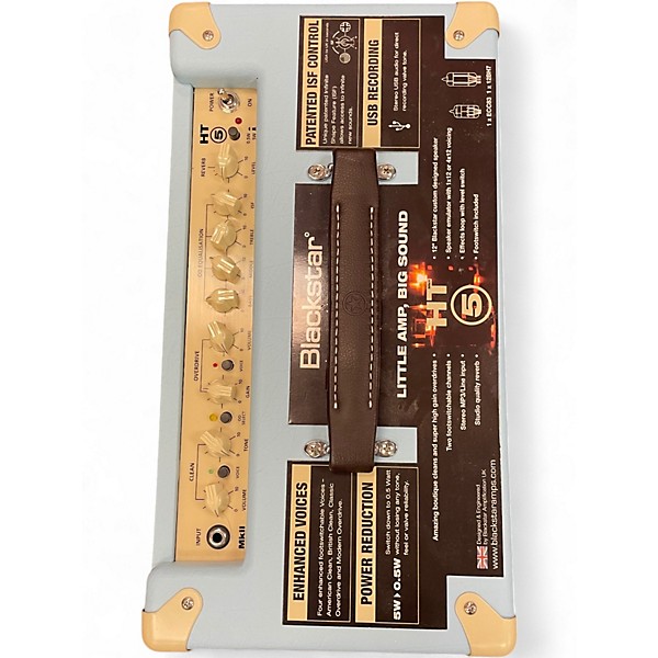 Used Blackstar HT Series 5W 1x10 Tube Guitar Combo Amp