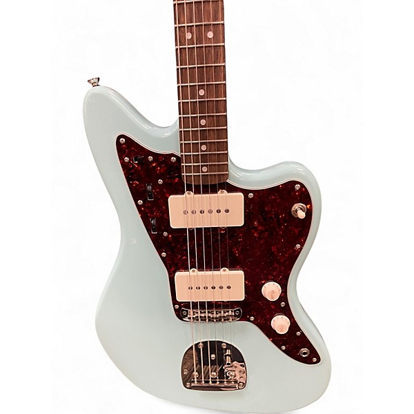 Used Squier Classic Vibe 60s Jazzmaster Daphne Blue Solid Body Electric Guitar