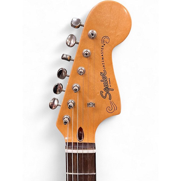 Used Squier Classic Vibe 60s Jazzmaster Daphne Blue Solid Body Electric Guitar