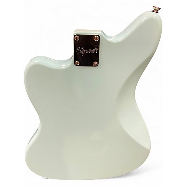 Used Squier Classic Vibe 60s Jazzmaster Daphne Blue Solid Body Electric Guitar