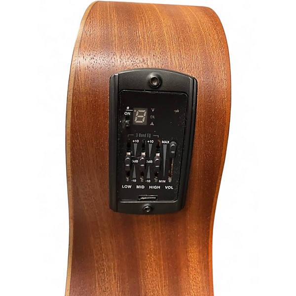 Used Taylor GS Mini Mahogany Mahogany Acoustic Guitar