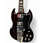 Used Gibson SG Original w/Maestro Aged Cherry Solid Body Electric Guitar