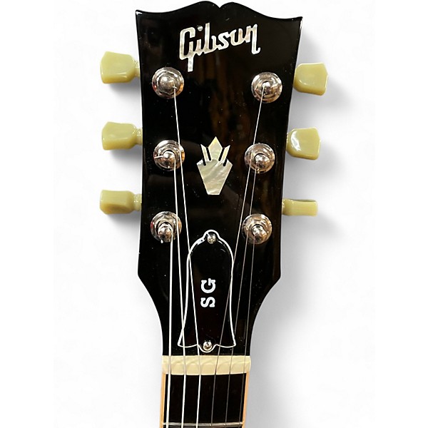 Used Gibson SG Original w/Maestro Aged Cherry Solid Body Electric Guitar