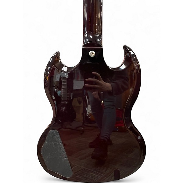 Used Gibson SG Original w/Maestro Aged Cherry Solid Body Electric Guitar