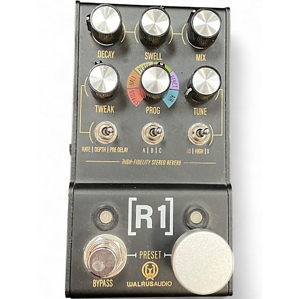 Used Walrus Audio R1 Effect Pedal