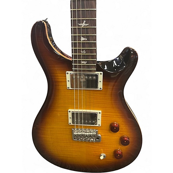 Used PRS DGT SE Tobacco Sunburst Solid Body Electric Guitar