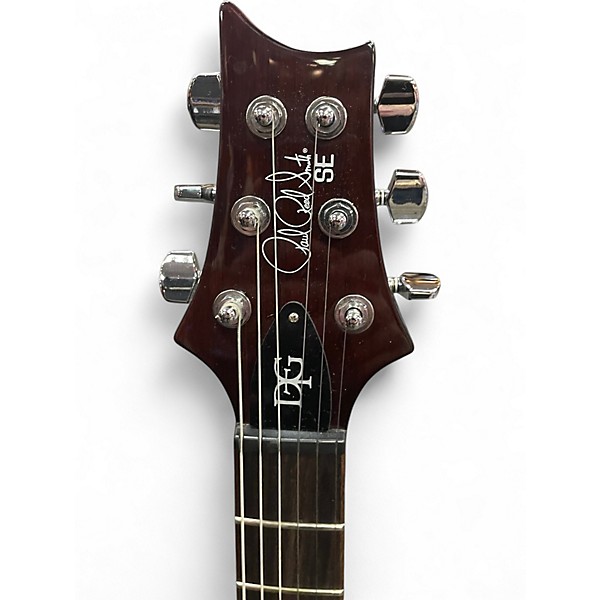 Used PRS DGT SE Tobacco Sunburst Solid Body Electric Guitar