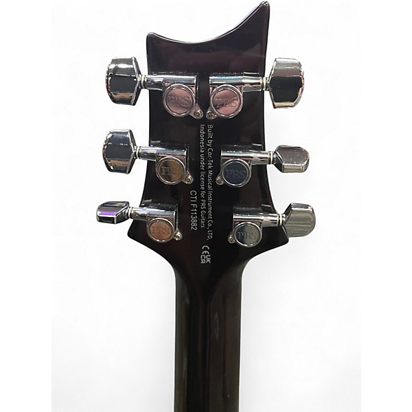 Used PRS DGT SE Tobacco Sunburst Solid Body Electric Guitar