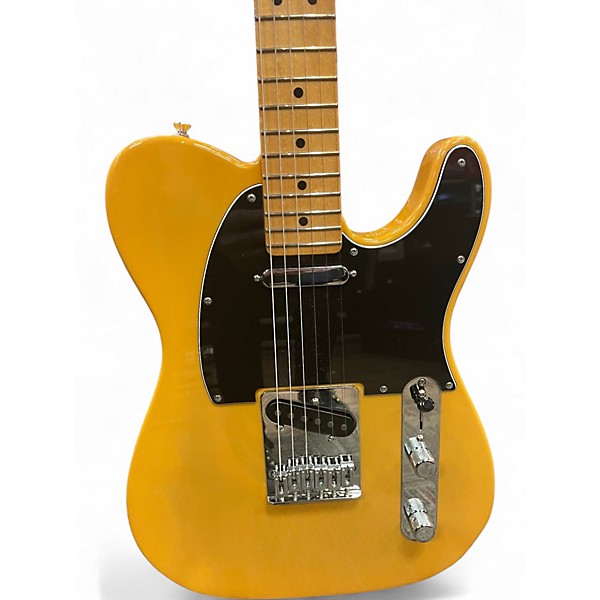 Used Fender PLAYER II TELECASTER Butterscotch Blonde Solid Body Electric Guitar