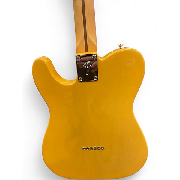 Used Fender PLAYER II TELECASTER Butterscotch Blonde Solid Body Electric Guitar