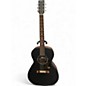Used Gretsch Guitars JIM DANDY DELTOLUXE PALOR Black Acoustic Electric Guitar thumbnail