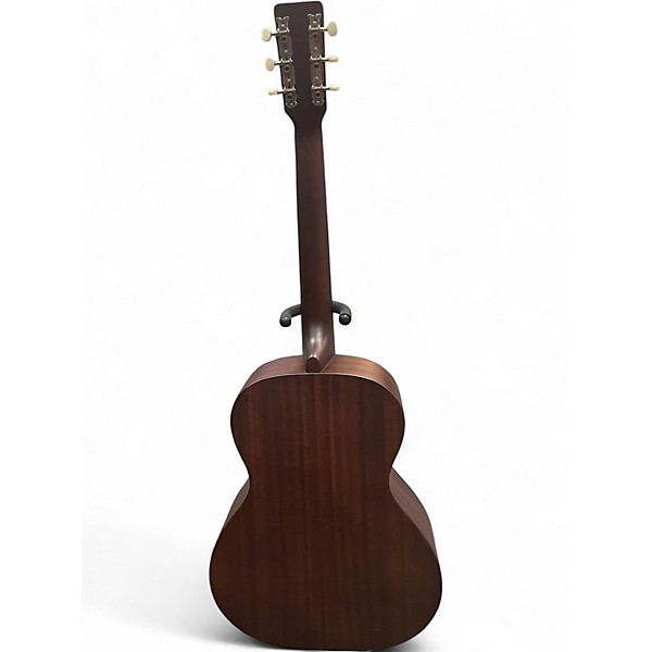 Used Gretsch Guitars JIM DANDY DELTOLUXE PALOR Black Acoustic Electric Guitar