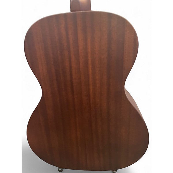 Used Gretsch Guitars JIM DANDY DELTOLUXE PALOR Black Acoustic Electric Guitar