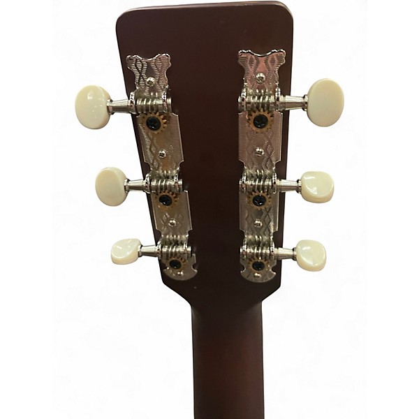 Used Gretsch Guitars JIM DANDY DELTOLUXE PALOR Black Acoustic Electric Guitar