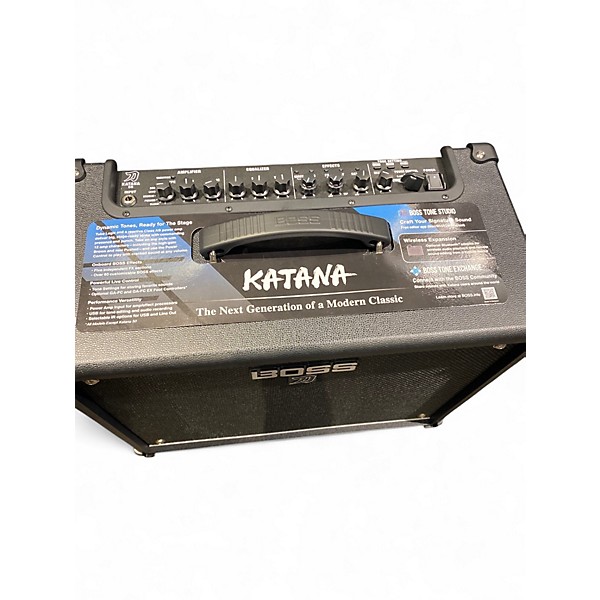 Used BOSS KATANA 50 Gen 3 Guitar Combo Amp