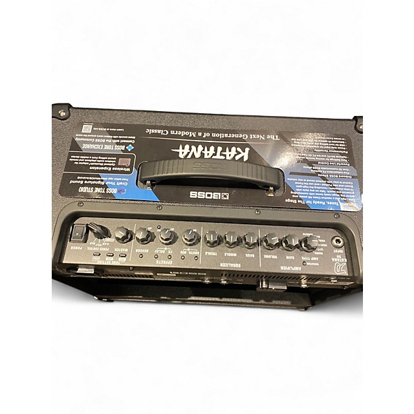 Used BOSS KATANA 50 Gen 3 Guitar Combo Amp