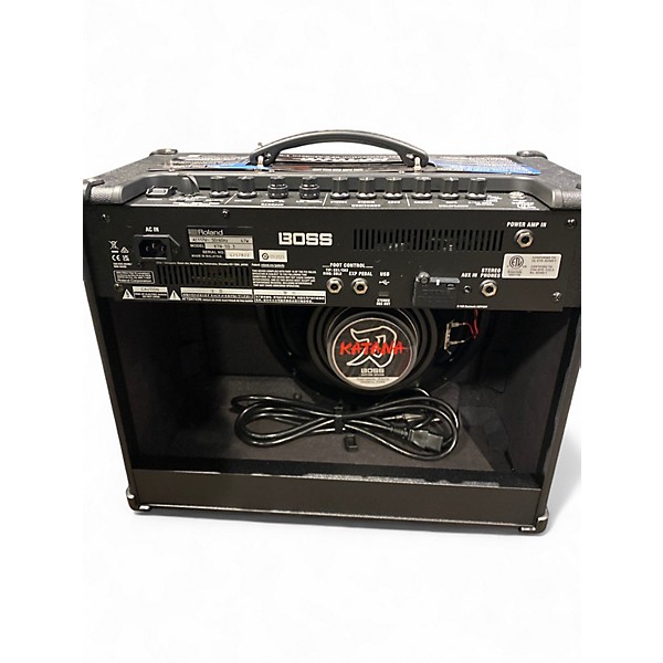 Used BOSS KATANA 50 Gen 3 Guitar Combo Amp