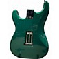 Used 2013 Squier Bullet Stratocaster HSS Metallic Green Solid Body Electric Guitar