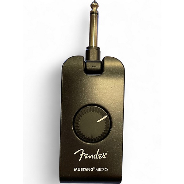 Used Fender Mustang Micro Battery Powered Amp