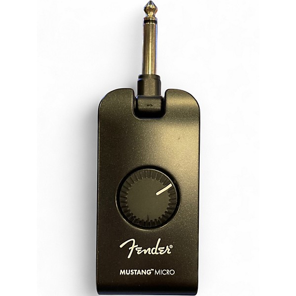 Used Fender Mustang Micro Battery Powered Amp