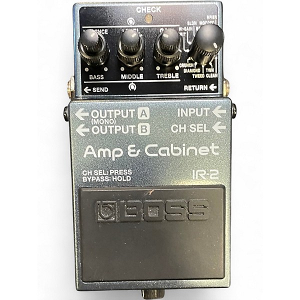Used BOSS IR2 AMP & CABINET Effect Processor