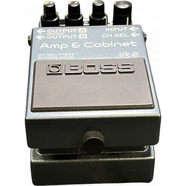 Used BOSS IR2 AMP & CABINET Effect Processor