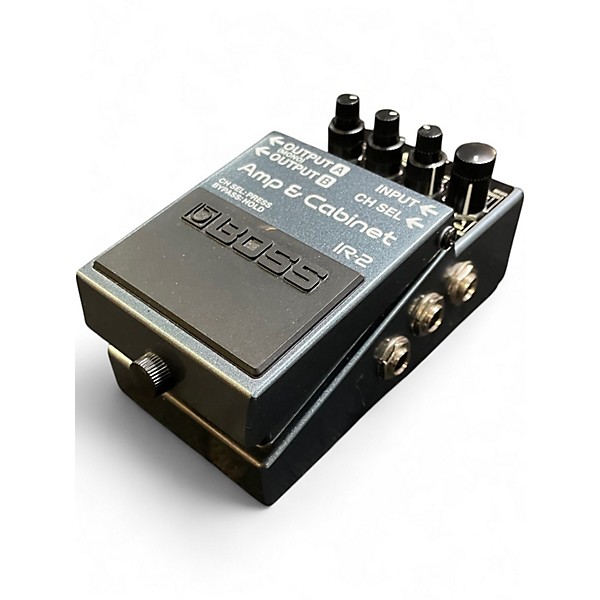 Used BOSS IR2 AMP & CABINET Effect Processor