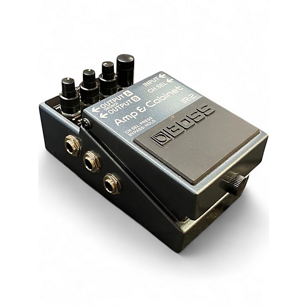 Used BOSS IR2 AMP & CABINET Effect Processor